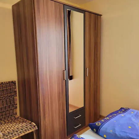 Apartmán Ferienwohnung Mit 2 Schlafzimmern