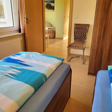 Ferienwohnung Mit 2 Schlafzimmern Apartmán