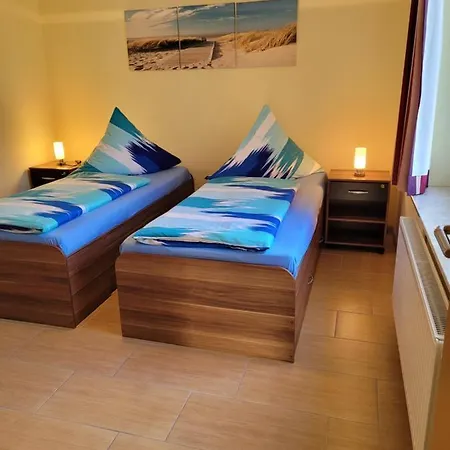 Apartmán Ferienwohnung Mit 2 Schlafzimmern